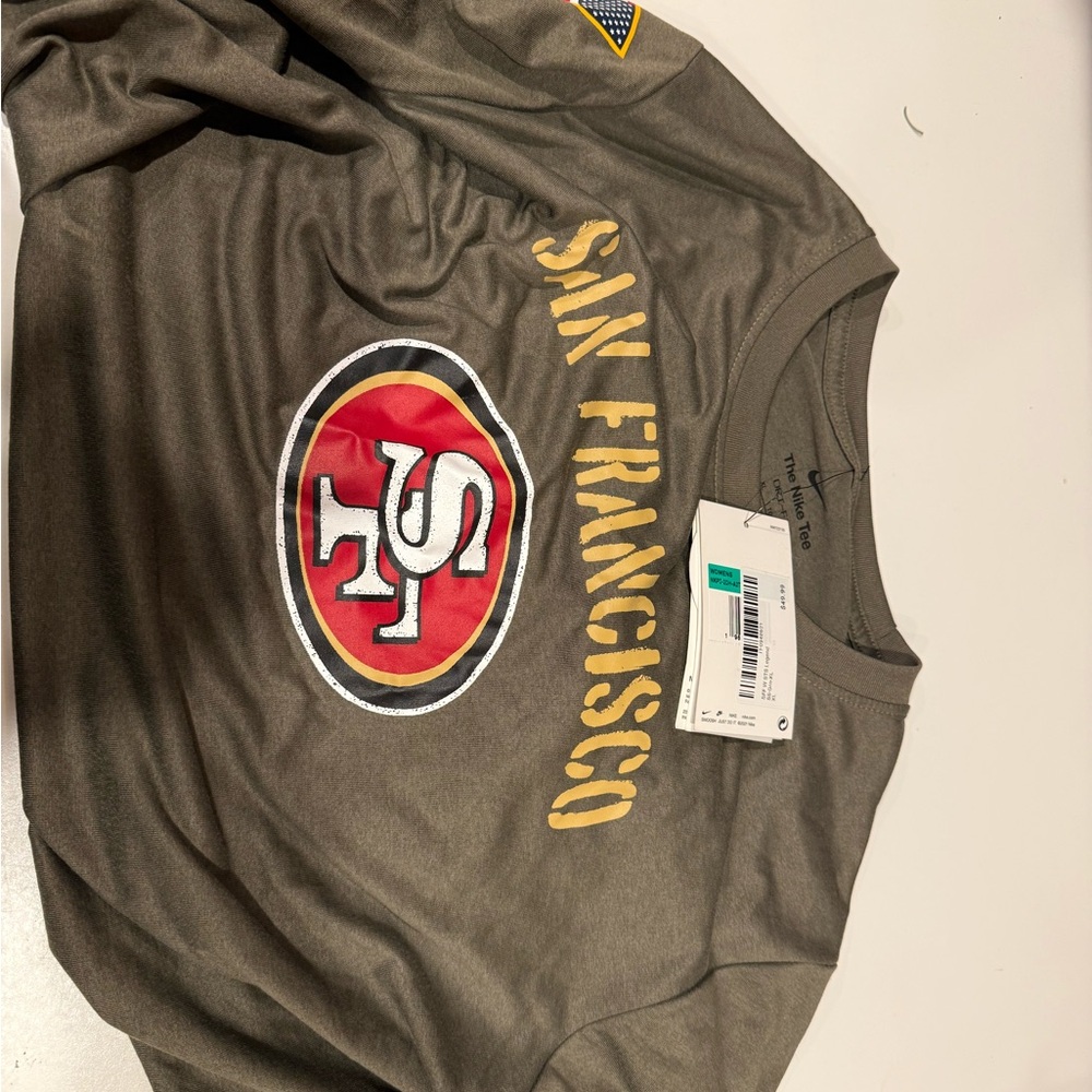 San Francisco 49ers Gray T-Shirt